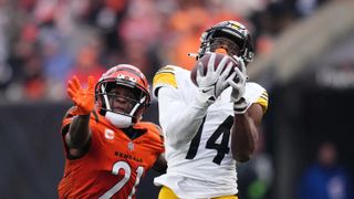 Steelers' George Pickens Called Out AFC North Rival For Trying To Punish Him (Steelers News). Photo by Dylan Buell / Getty Images